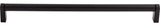 Top Knobs M1020 Pennington 11-3/8 Inch Center to Center Handle - Flat Black