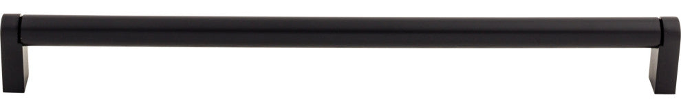 Top Knobs M1020 Pennington 11-3/8 Inch Center to Center Handle - Flat Black