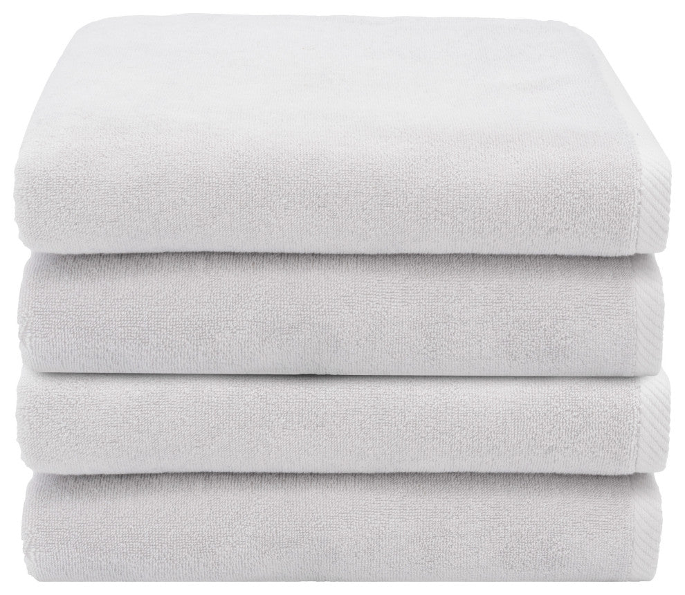 Linum Home Textiles 100% Turkish Cotton Ediree Bath Towels (Set of 4)