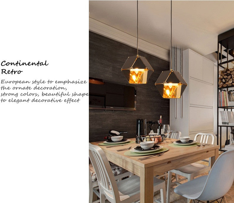 MIRODEMIÂ® Gars White/Black Pendant Lighting for Kitchen, White/Golden, 1 Head
