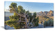 "Large Rock Canyon Panorama" Landscape Wall Art Canvas Print, 40"x20"