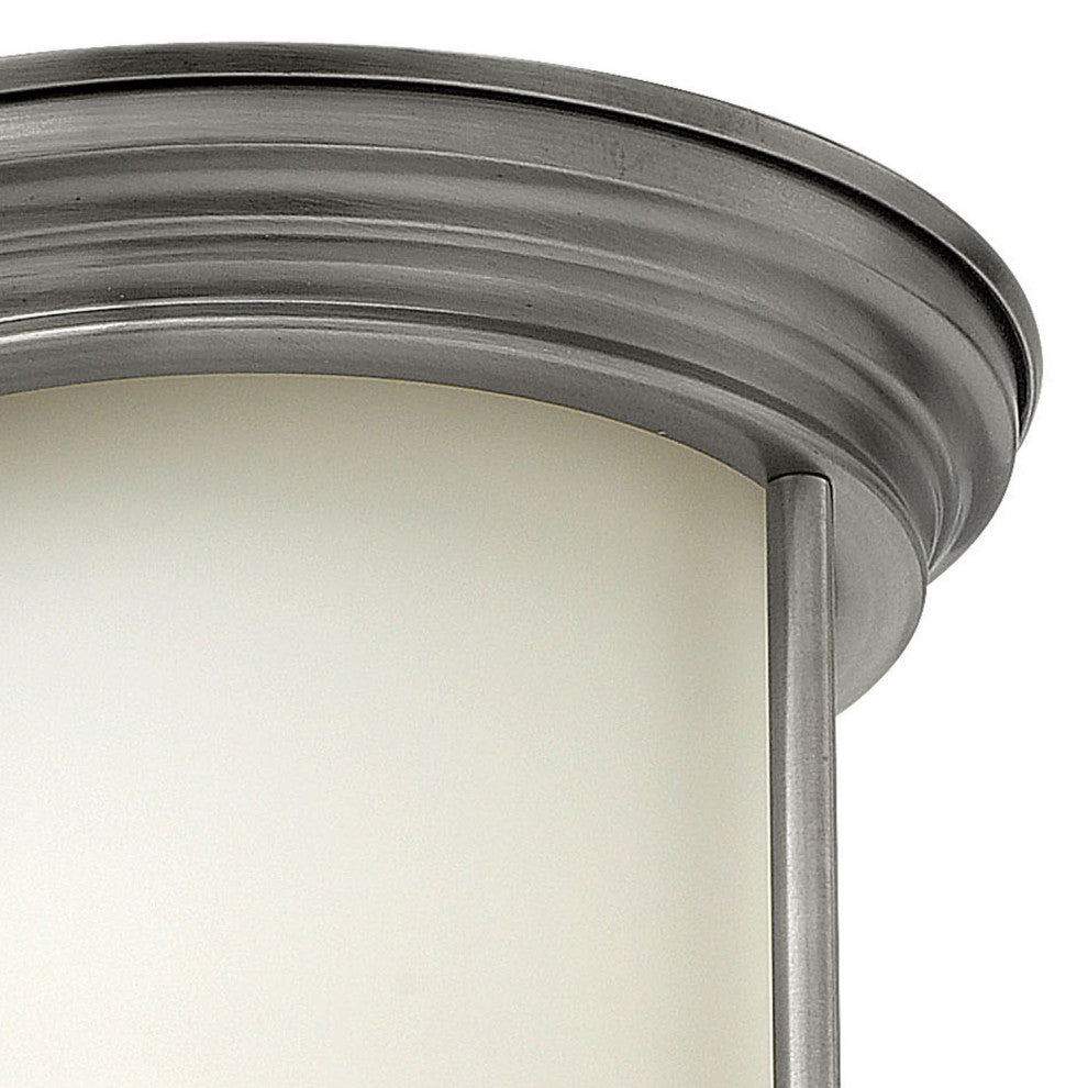 Hinkley Hadley Extra Small Flush Mount, Antique Nickel