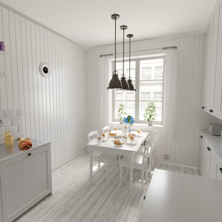 Hunter Bridgemoor Noble Bronze 1-Light Pendant Ceiling Light Fixture