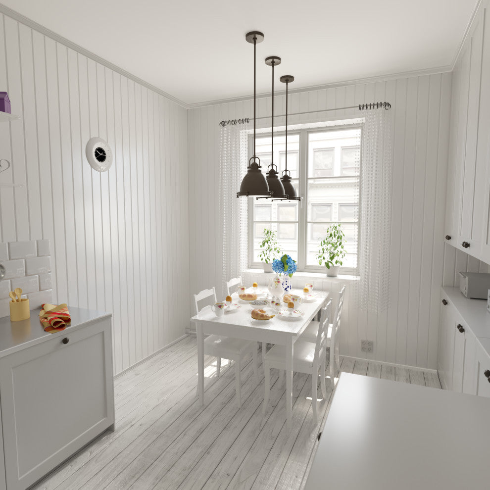 Hunter Bridgemoor Noble Bronze 1-Light Pendant Ceiling Light Fixture