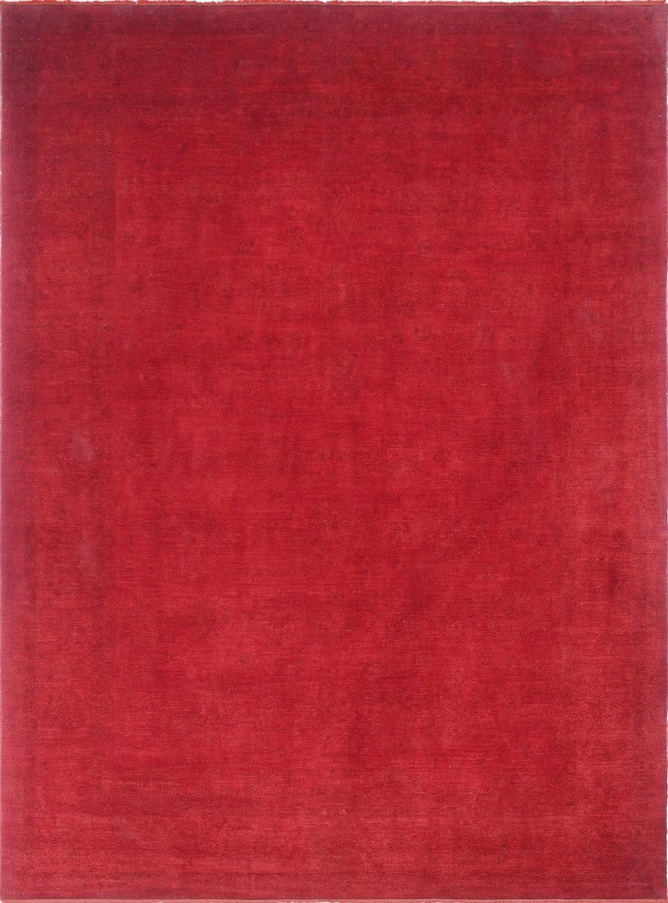 Overdyed Mani Red/Rug, 9'11x13'9