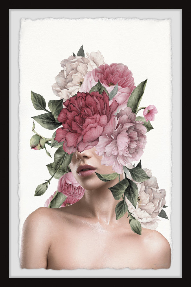 "Pure Beauty" Framed Painting Print, 24x36