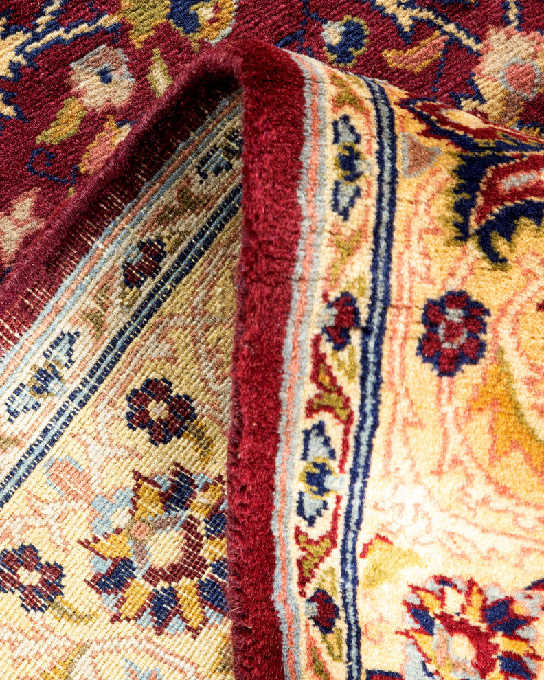 MOGUL, Hand Knotted Area Rug 10' 3" X 2' 8"