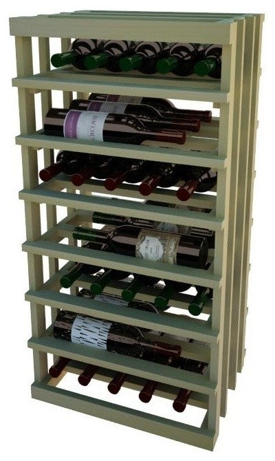 Lois Wine Rack, Dark Walnut