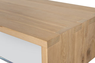 Open Sky Cocktail Table, Natural