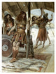 "David Causes An Aamalekite To Be Slain" Print by James Tissot, 24"x32"