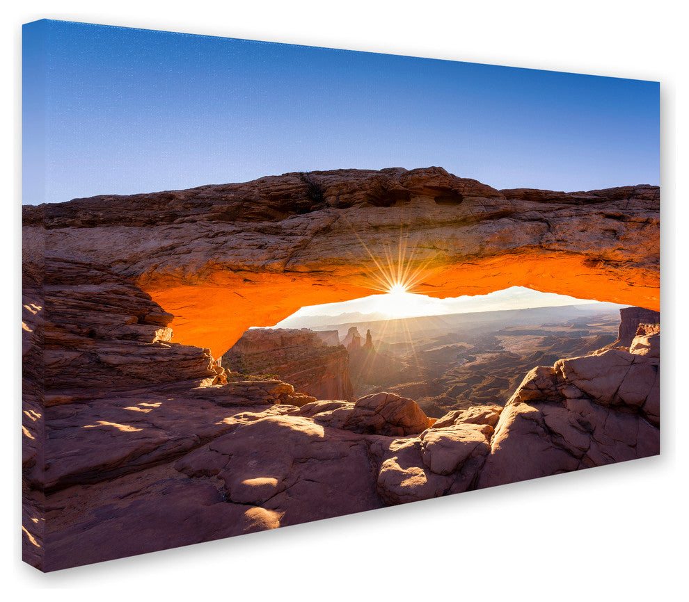 Michael Blanchette Photography 'Lighted Frame' Canvas Art, 19"x12"
