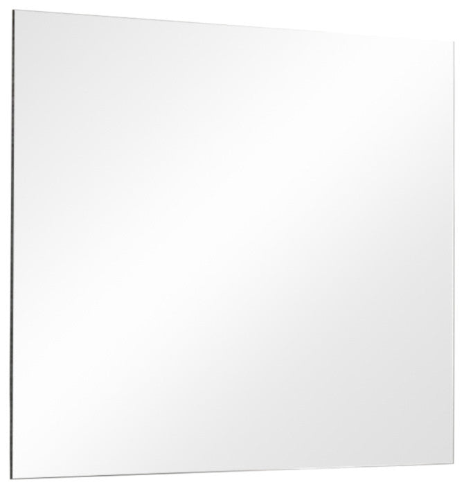 Frameless Wall Mirror Clear