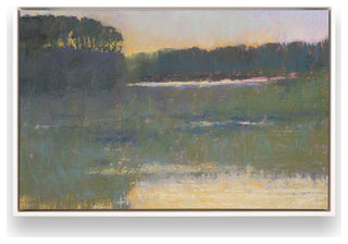 "Barnyard Mysteries" - A Serene Pastoral Scene