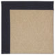 Capel Zoe-Cane Wicker Dark Navy 1990_497 Machine Tufted - 2'' 6" X 8'' Runner