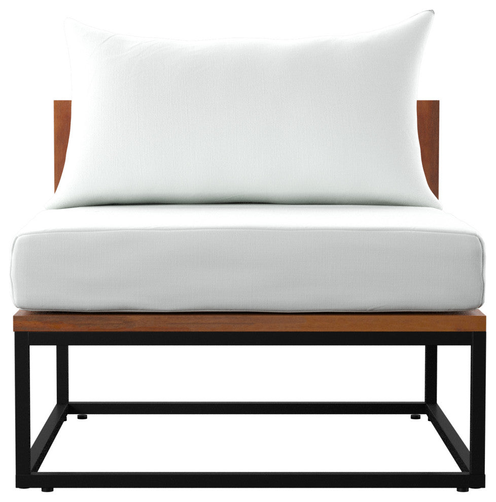 Amara Outdoor Coffee Table and Chair Set 2-Piece