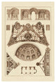 "Cross Vaults of the Renaissance" Digital Paper Print by J. Buhlmann, 22"x32"