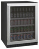 Wine Cooler: 24" FlexCount II Tru-Vino Stainless Steel Beverage Center
