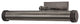Ridgewood 2 Light Picture Light, Historic Nickel Finish