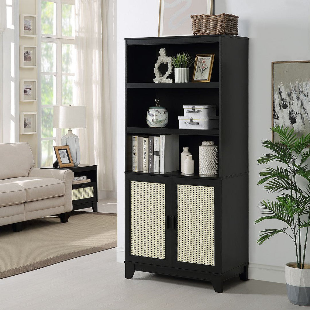Manhattan Comfort Sheridan Bookcase Cabinet