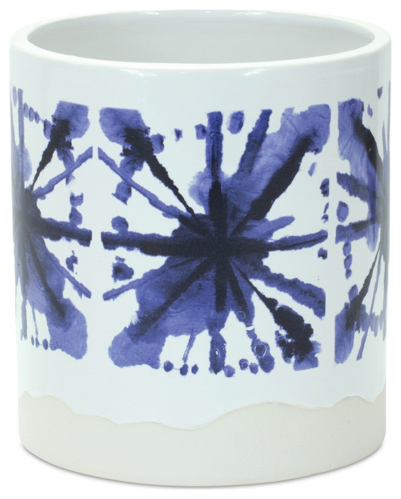 Ceramic Pot, 2-Piece Set