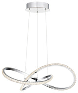 Quoizel PCRUM2818C LED Pendant, Rumi