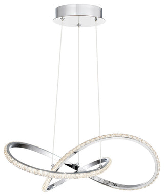 Quoizel PCRUM2818C LED Pendant, Rumi