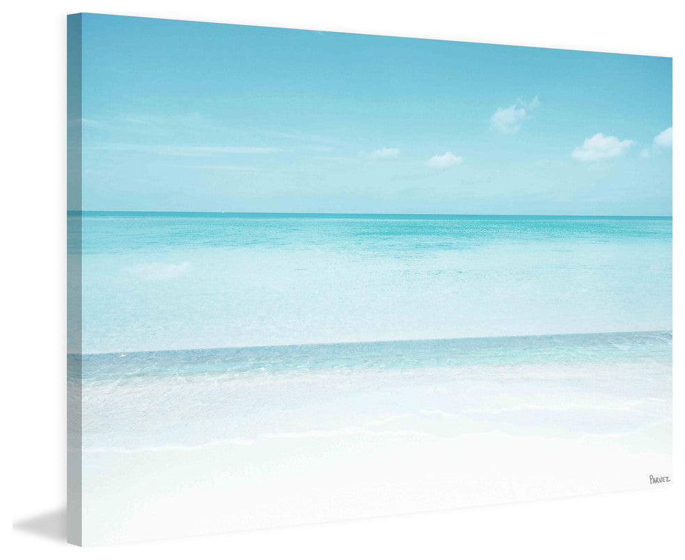 "Muted Layers" Print on Canvas, 45"x30"