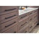 Jeffrey Alexander 152BG Key West Cabinet Pull, Brushed Gold