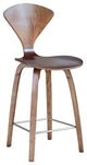 Modern Classics Wooden Counter Chair 25", Walnut