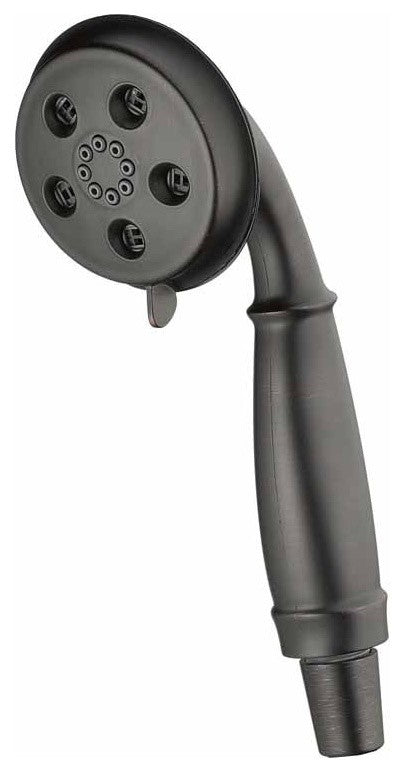 Delta H2Okinetic 3-Setting Hand Shower, Venetian Bronze, 59433-RB-PK