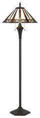 60W 2 Tiffany Floor Lamp