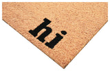Hi Bye Doormat, 36x72