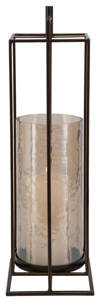 Uttermost Wenman Bronze Candleholder