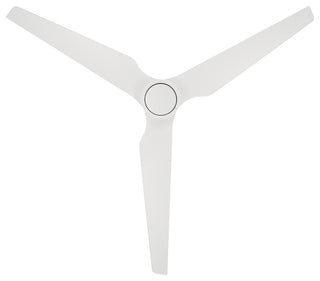 Terminator Indoor/Outdoor 3-Blade Germicidal Smart Ceiling Fan 54" Matte White