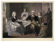 "Washington and His Family" Digital Paper Print by William Sartain, 34"x26"