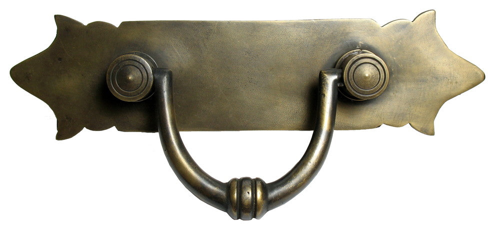 Heavy Bail With Spear Backplate