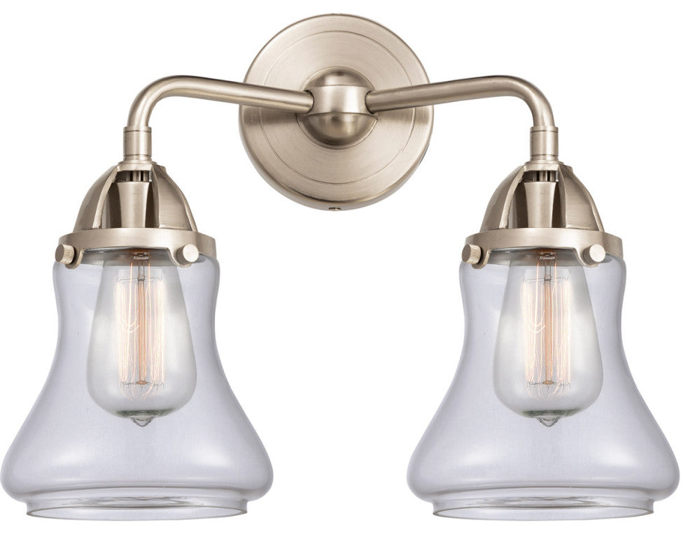 Innovations Lighting 288-2W-SN-G192-LED 2 Light, 14", Brushed Satin Nickel