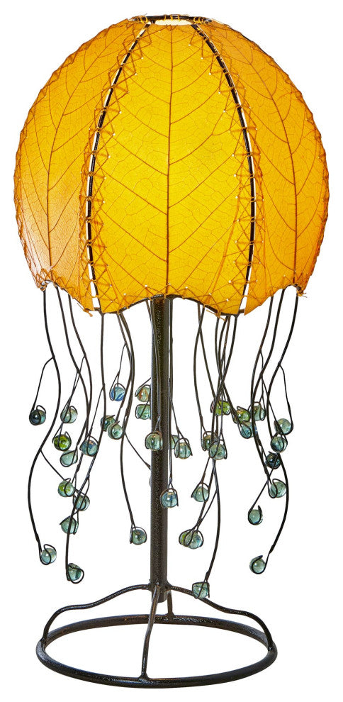 Jellyfish Table Lamp Orange