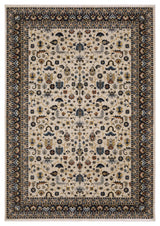 Oriental Weavers Eliana ELI02 Floral Rug, Beige, 5'3"x7'6"