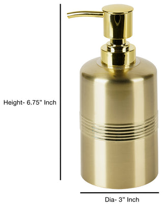 nu steel Jewel Soap/Lotion Pump