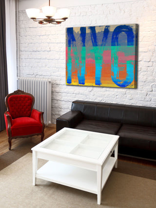"New York City" Artwork