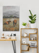 "The Farm Life" Painting Print on Wrapped Canvas, 40"x60"