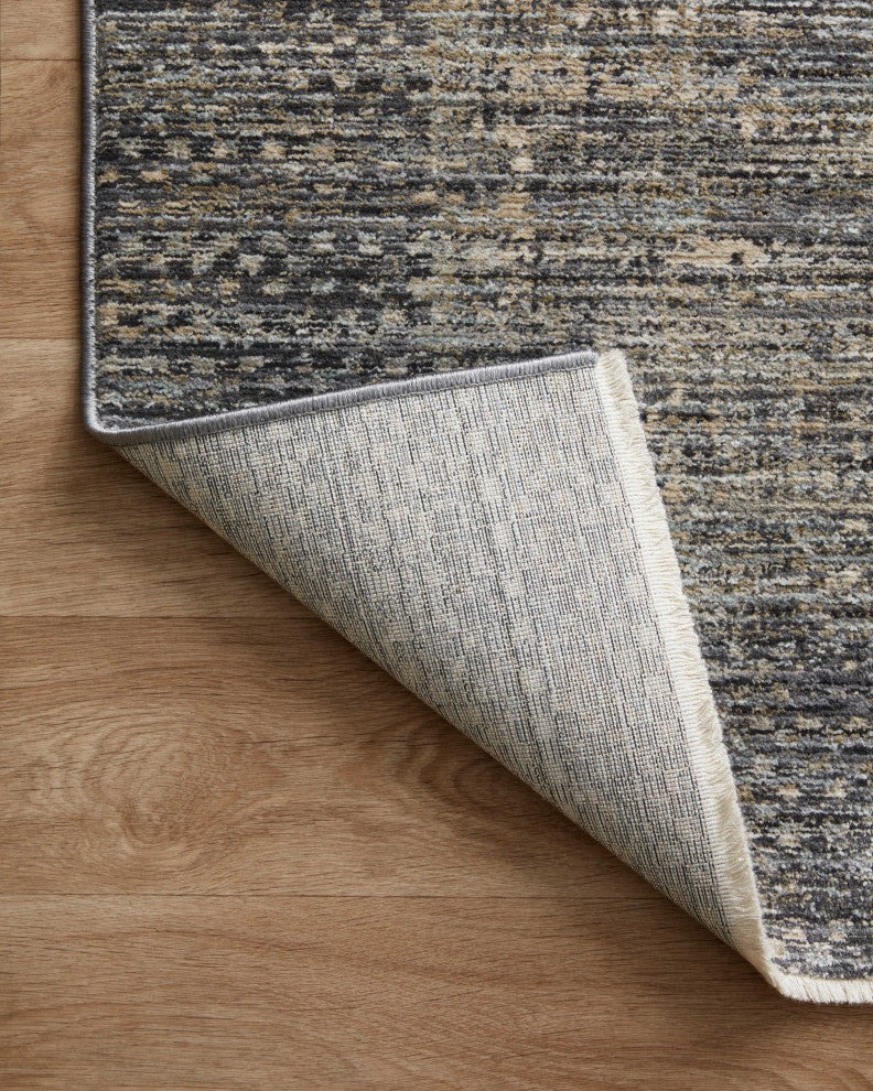 Loloi Soho Multi/Slate 3'6"x5'6" Accent Rug