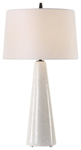Uttermost Loire Ivory Glaze Table Lamp