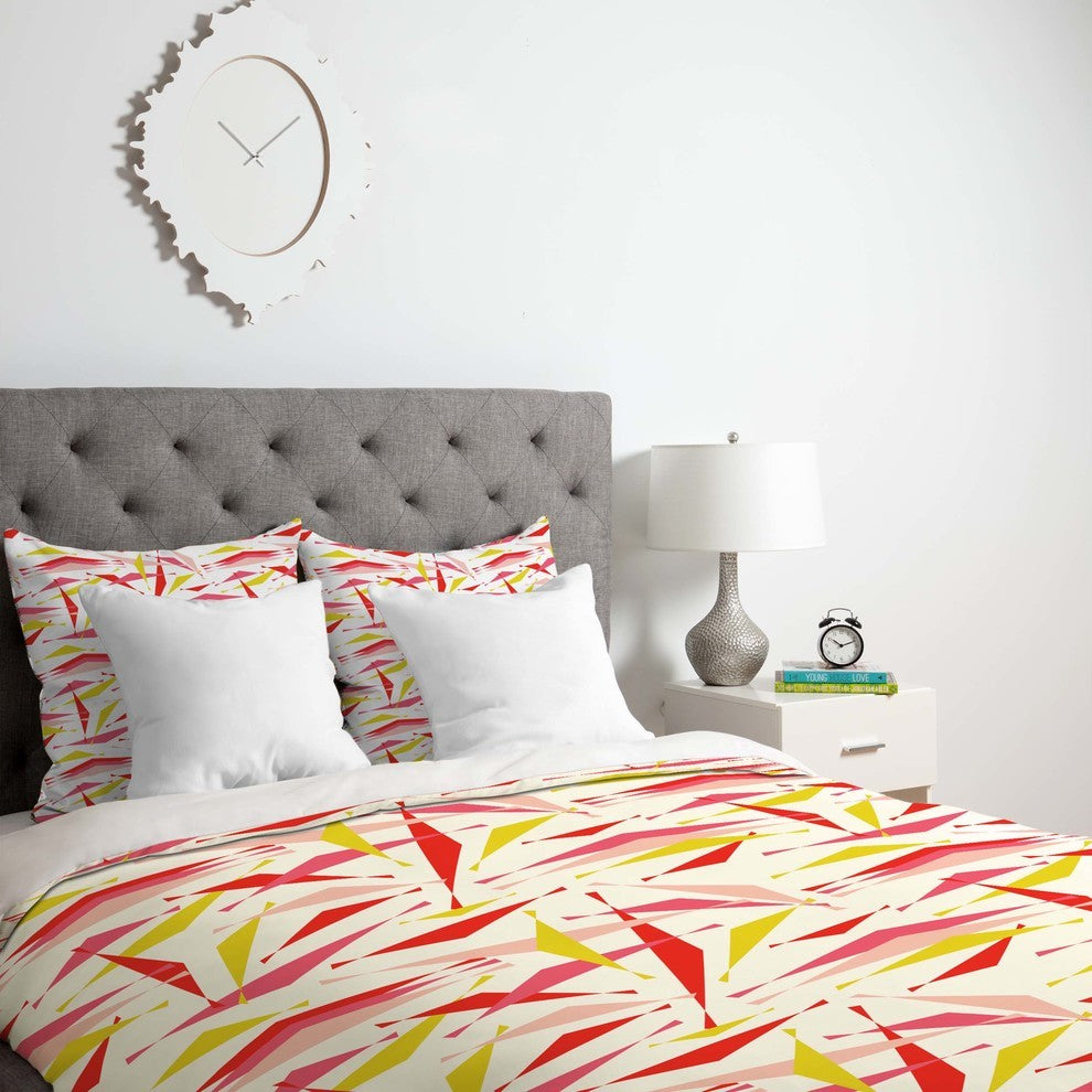 Deny Designs Heather Dutton Swizzlestick Punchbowl Duvet Cover - Lightweight