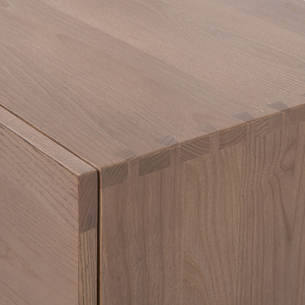 Cantor 67" Media Cabinet, Finish: Pumpernickel, Umber