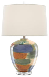 Rainbow Table Lamp