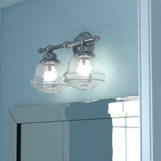 Vaxcel Lighting W0189 Huntley 2 Light 16"W Bathroom Vanity Light - Oil Rubbed