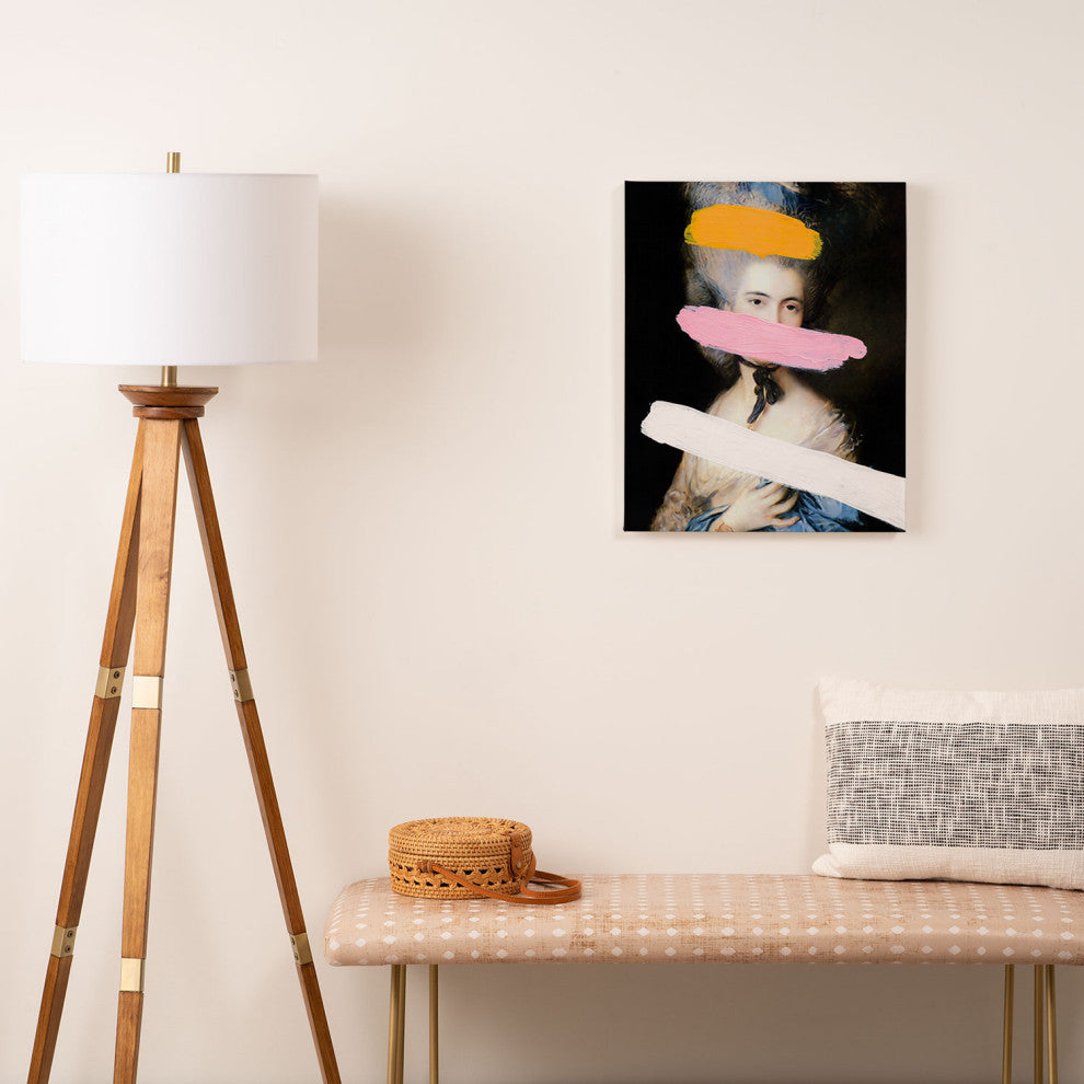 Chad Wys Brutalized Gainsborough 2 Art Canvas