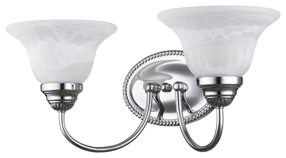Edgemont Bath Light, Chrome